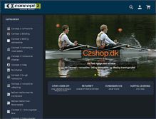 Tablet Screenshot of c2shop.dk